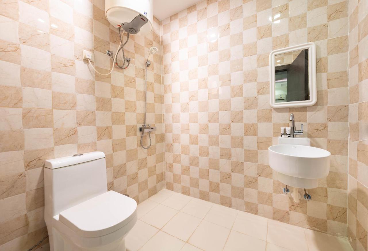 Mirada Gold Jizan - Resort & Private Pools Kültér fotó Bathroom
